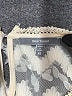 Blue Tassel 100% Nylon Ivory Sleeveless Blouse Size XS - photo 7