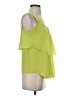 Cynthia Steffe 100% Polyester Green Sleeveless Blouse Size XS - photo 4