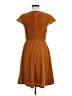 ModCloth Solid Brown Casual Dress Size M - photo 2