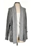Lucky Brand Gray Cardigan Size S - photo 1
