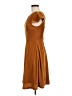 ModCloth Solid Brown Casual Dress Size M - photo 5