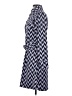 BCBGMAXAZRIA Chevron-herringbone Blue Casual Dress Size S - photo 5