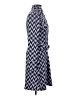 BCBGMAXAZRIA Chevron-herringbone Blue Casual Dress Size S - photo 4
