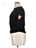 Aaeda Floral Black Pullover Sweater Size XL (estimated) - photo 5