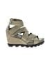 Sorel Green Wedges Size 9 - photo 1