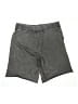 ALTERNATIVE Chevron-herringbone Gray Athletic Shorts Size L - photo 2