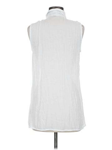 Fever Sleeveless Button-Down Shirt (view 2)