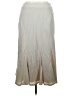 Unbranded Solid Ivory Formal Skirt Size XL - photo 1