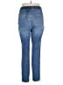 Gloria Vanderbilt Solid Blue Jeans Size 16 - photo 2