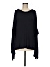 MICHAEL Michael Kors Black Poncho Size M - photo 1
