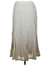 Unbranded Solid Ivory Formal Skirt Size XL - photo 2