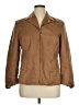 Evan Picone 100% Polyester Solid Brown Jacket Size 14 - photo 1
