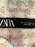 Zara Houndstooth Ivory Jacket Size L - photo 6