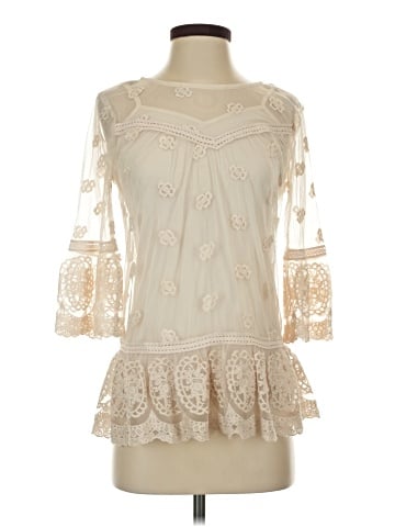 Venus 3/4 Sleeve Blouse (view 1)