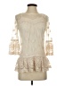 Venus Ivory 3/4 Sleeve Blouse Size XS - photo 1