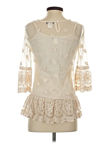 Venus 3/4 Sleeve Blouse (view 2)