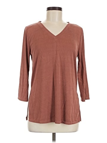 Green Envelope 3/4 Sleeve T-Shirt (view 1)