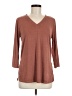 Green Envelope Brown 3/4 Sleeve T-Shirt Size M - photo 1