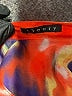 Theory Orange Long Sleeve Blouse Size S - photo 7