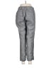 Athleta 100% Linen Chevron-herringbone Gray Linen Pants Size 2 - photo 2