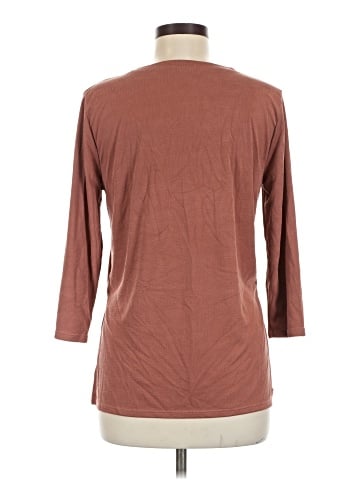Green Envelope 3/4 Sleeve T-Shirt (view 2)