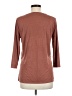 Green Envelope Brown 3/4 Sleeve T-Shirt Size M - photo 2