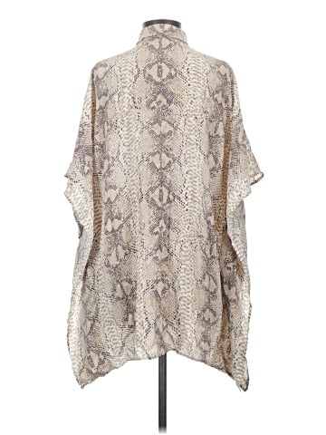 Jay Godfrey Short Sleeve Silk Top (view 2)