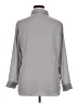 Unbranded Solid Gray Long Sleeve Button-Down Shirt Size XL - photo 2