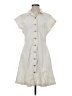 Universal Thread Ivory Casual Dress Size XS - photo 1
