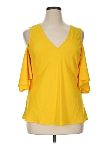 Derek Lam 3/4 Sleeve Top (view 1)