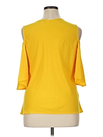 Derek Lam 3/4 Sleeve Top (view 2)