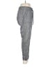 Athleta 100% Linen Chevron-herringbone Gray Linen Pants Size 2 - photo 4