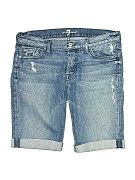 7 For All Mankind Denim Shorts