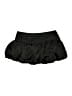 Unbranded 100% Polyester Solid Black Casual Skirt Size XXL - photo 2