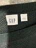 Gap Stripes Black Pullover Sweater Size L - photo 7