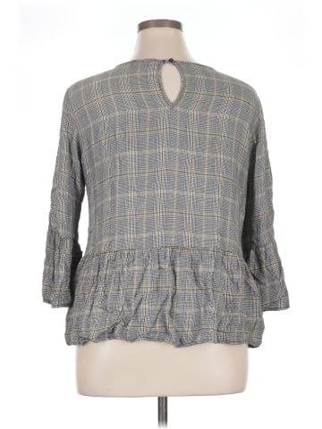 Chenault 3/4 Sleeve Blouse (view 2)