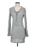 Unbranded Gray Casual Dress Size S - photo 1