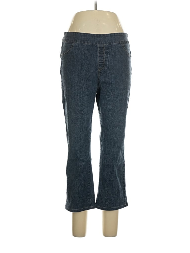 Pre-owned Avon Jeans In Blue