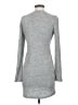 Unbranded Gray Casual Dress Size S - photo 2