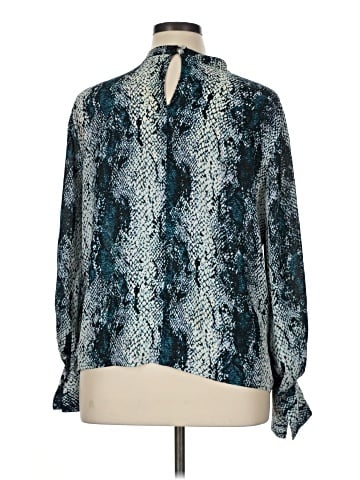 Worthington Long Sleeve Blouse (view 2)