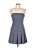 Wilfred Gray Cocktail Dress Size 8 - photo 1