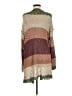 Tantrums 100% Acrylic Brown Cardigan Size M - photo 2