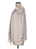 Violet & Claire 100% Polyester Silver Sleeveless Blouse Size M - photo 5