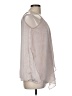 Violet & Claire 100% Polyester Silver Sleeveless Blouse Size M - photo 4