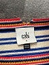 CAbi Stripes Blue Pullover Sweater Size S - photo 7