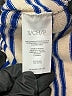 CAbi Stripes Blue Pullover Sweater Size S - photo 8