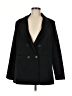 Unbranded 100% Polyester Black Blazer Size M - photo 1