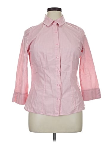 Covington 3/4 Sleeve Button-Down Shirt (view 1)