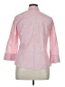 Covington 100% Cotton Pink 3/4 Sleeve Button-Down Shirt Size XL - photo 2