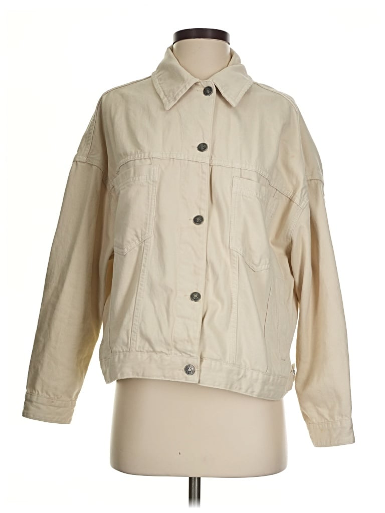Pre-owned We The Free Jacket In Ivory